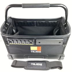 ＊＊ TAJIMA タジマ セフツールバッグ 道具箱 TB-TBAG ブラック Aランク