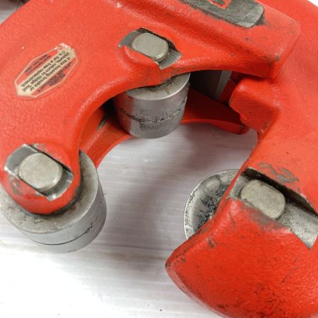  RIDGID (日本エマソン) 強力型パイプカッタ (1枚刃) 1"~3" No3-S レッド
