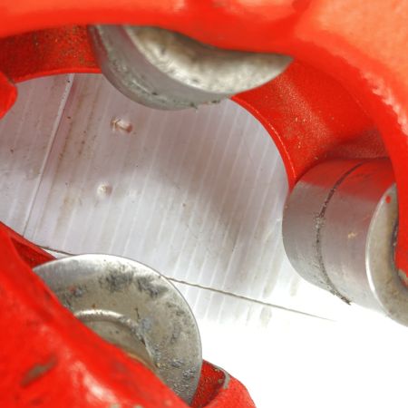 RIDGID (日本エマソン) 強力型パイプカッタ (1枚刃) 1"~3" No3-S レッド