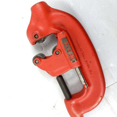  RIDGID (日本エマソン) 強力型パイプカッタ (1枚刃) 1"~3" No3-S レッド