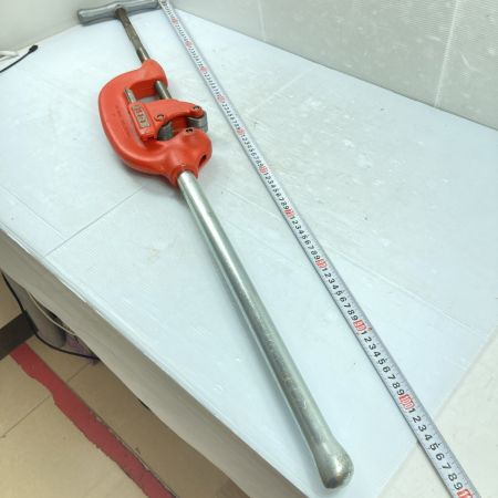  RIDGID (日本エマソン) 強力型パイプカッタ (1枚刃) 1"~3" No3-S レッド