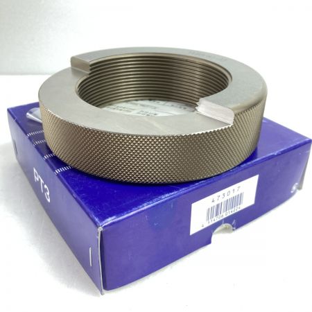  REX レッキス ねじゲージ  箱・検査表(2023年）付 PT3-1/2