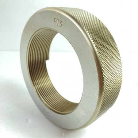  REX レッキス ねじゲージ  箱・検査表(2023年）付 PT3-1/2