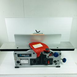 ＊＊ DELTA 卓上手押しカンナ盤 JT-160 グレー Bランク