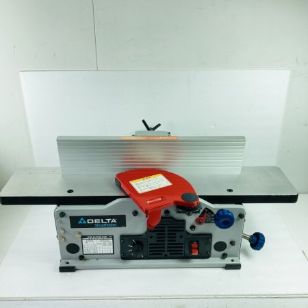  DELTA 卓上手押しカンナ盤 JT-160 グレー