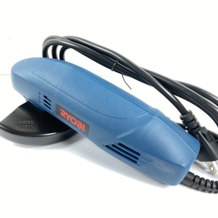  RYOBI リョービ 100mm 刃研ぎグラインダ コード式 箱・付属品完備 CG-11 ネイビー