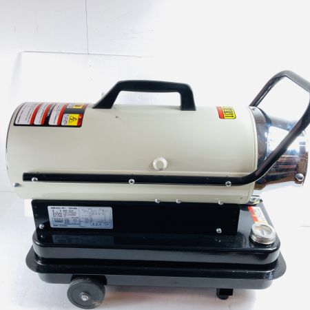  NAKATOMI ジェットヒーター 100v ※未チェック品 KH-30D ホワイト