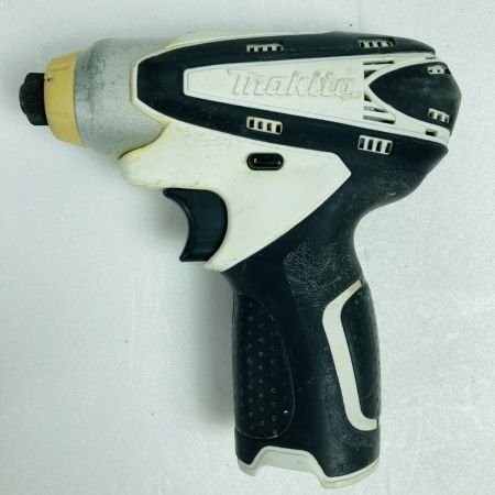  MAKITA マキタ インパクトドライバ 10.8v 1.3Ah TD090D ブラック×ホワイト
