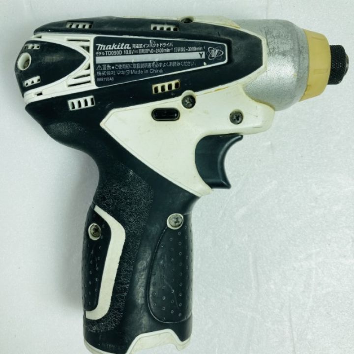 MAKITA マキタ インパクトドライバ 10.8v 1.3Ah TD090D ブラック