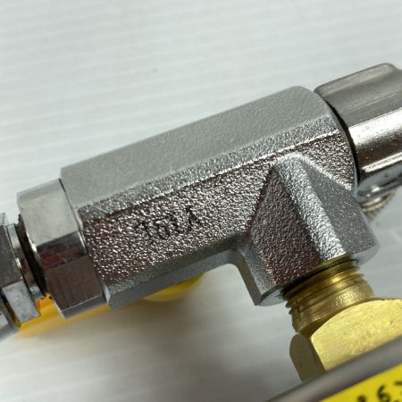  イチネンTASCO ウルトラﾐﾆ真空ポンプゲージ 取説・箱付 TA142MK シルバー