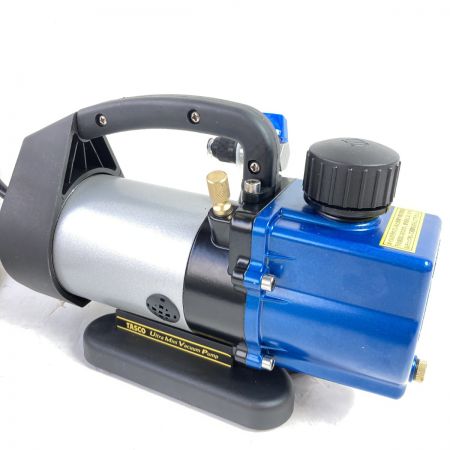  イチネンTASCO 真空ポンプ コード式 ケース付 TA150SB-2 ブラック×シルバー