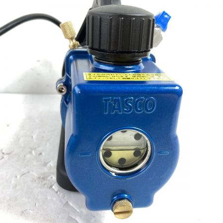  イチネンTASCO 真空ポンプ コード式 ケース付 TA150SB-2 ブラック×シルバー