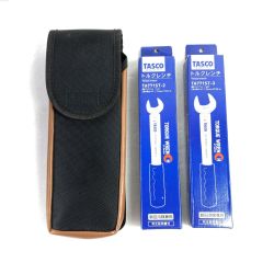 ＊＊ イチネンTASCO トルクレンチセット (1/4,3/8) 校正証明書付 TA771ST-23S シルバー Aランク