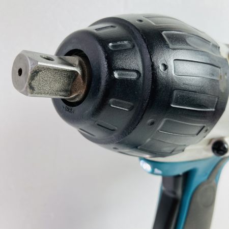  MAKITA マキタ 18V 充電式インパクトレンチ 12.7sq 380Nm バッテリ1個・充電器・ケース付 TW450D ブルー