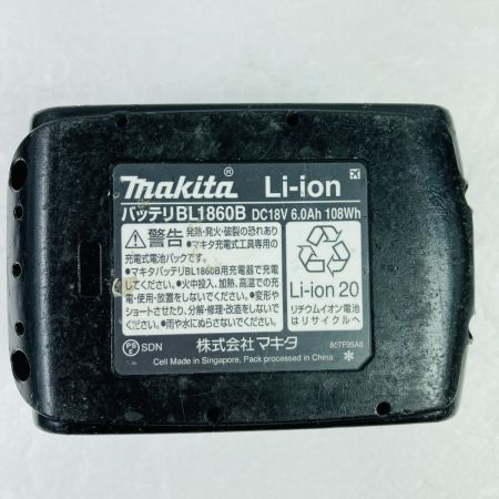  MAKITA マキタ 18V 充電式インパクトレンチ 12.7sq 380Nm バッテリ1個・充電器・ケース付 TW450D ブルー