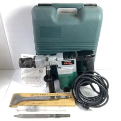 ＊＊ HITACHI 日立 ハンマ 六角シャンクタイプ ケース付 H41SA シルバー×グリーン Cランク