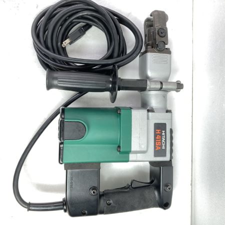  HITACHI 日立 ハンマ 六角シャンクタイプ ケース付 H41SA シルバー×グリーン