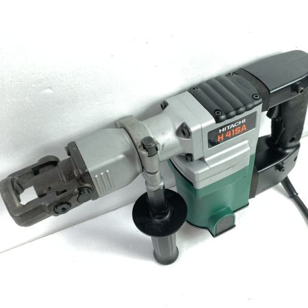  HITACHI 日立 ハンマ 六角シャンクタイプ ケース付 H41SA シルバー×グリーン