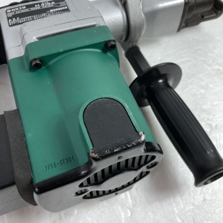  HITACHI 日立 ハンマ 六角シャンクタイプ ケース付 H41SA シルバー×グリーン