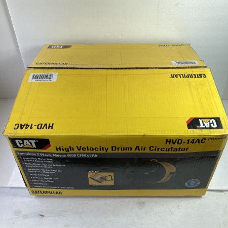  CATERPILLAR サーキュレーター 送風機 HVD-14AC イエロー