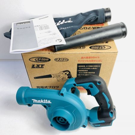  MAKITA マキタ 18V 充電式ブロワ 本体のみ バッテリ・充電器別売り UB185D ブルー