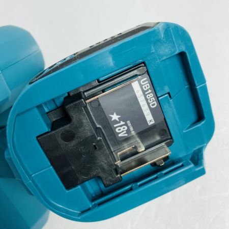  MAKITA マキタ 18V 充電式ブロワ 本体のみ バッテリ・充電器別売り UB185D ブルー