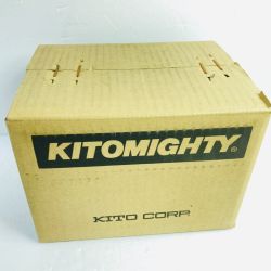 ＊＊ KITO キトー チェーンブロック マイティM3形 定格荷重1t 標準揚程2.5m CB010 Nランク