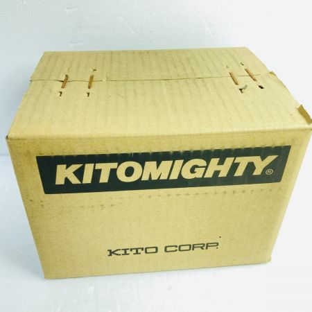  KITO キトー チェーンブロック マイティM3形 定格荷重1t 標準揚程2.5m CB010