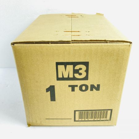  KITO キトー チェーンブロック マイティM3形 定格荷重1t 標準揚程2.5m CB010