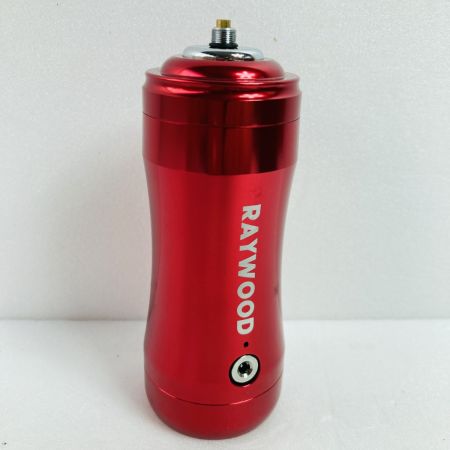  RAYWOOD δ(デルタ) 充電式ミニエアコンプレッサーセット 取説・ケース付 レッド