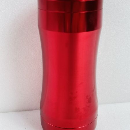  RAYWOOD δ(デルタ) 充電式ミニエアコンプレッサーセット 取説・ケース付 レッド