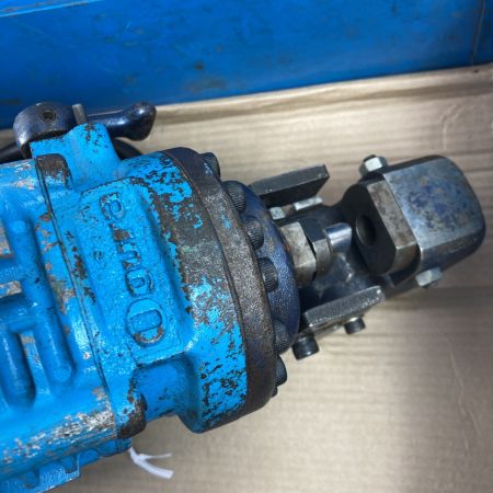  Ogura 電動油圧式パンチャー ケース付 HPC-615 ブルー