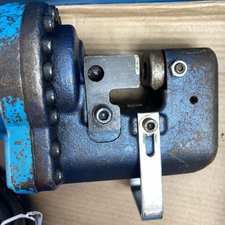  Ogura 電動油圧式パンチャー ケース付 HPC-615 ブルー