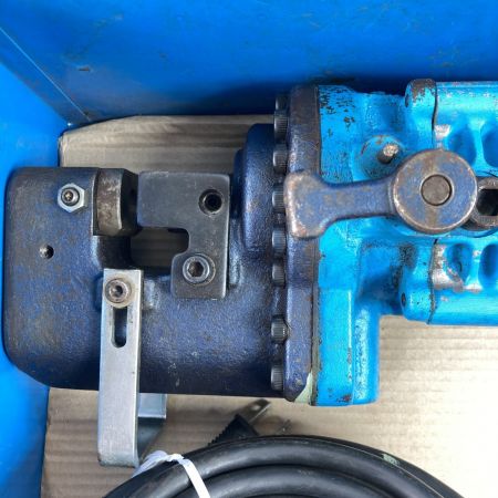  Ogura 電動油圧式パンチャー ケース付 HPC-615 ブルー