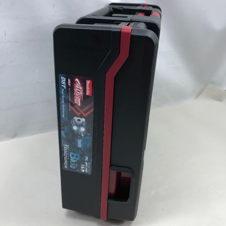  MAKITA マキタ 締め付け工具 インパクトドライバ 未使用品(S) 本体とケース TD002G ブルー