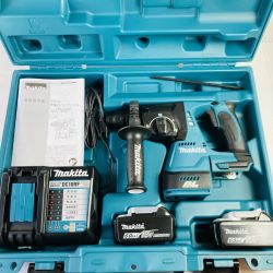 ＊＊ MAKITA マキタ ハンマドリル  24mm 18v 6.0Ah HR244DRGX ブルー Aランク