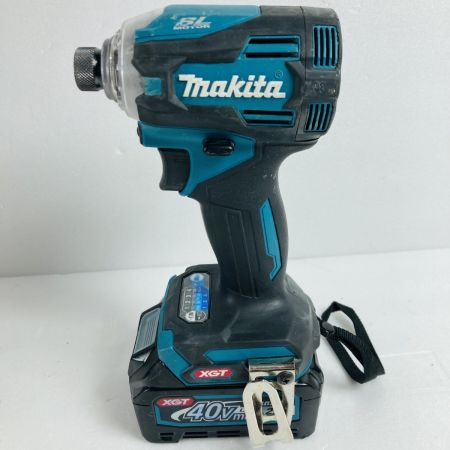  MAKITA マキタ インパクトドライバ 40V TD001GRDX ブルー