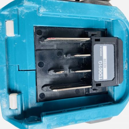  MAKITA マキタ インパクトドライバ 40V TD001GRDX ブルー