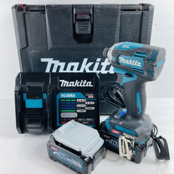 MAKITA マキタ インパクトドライバ 40V TD001GRDX ブルー - 中古 MAKITA マキタ インパクトドライバ 40V TD001GRDX ブルー - 中古