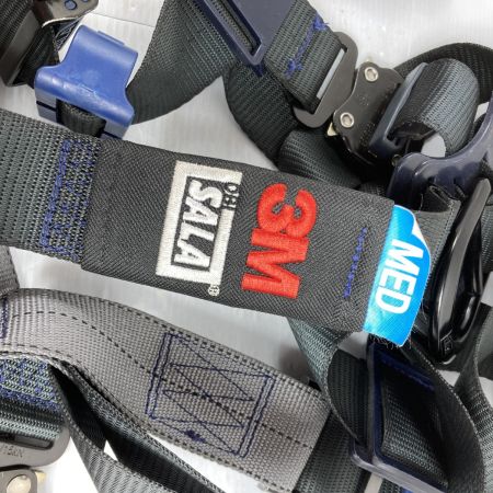  3M DBI SALA Nano-Lok 巻取式ランヤード ツインタイプ 新規格対応 (2) ネイビー