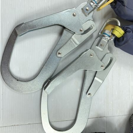  3M DBI SALA Nano-Lok 巻取式ランヤード ツインタイプ 新規格対応 (1) ネイビー