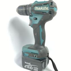 ＊＊ MAKITA マキタ 充電式ドライバドリル 14.4v DF473D ブルー Cランク