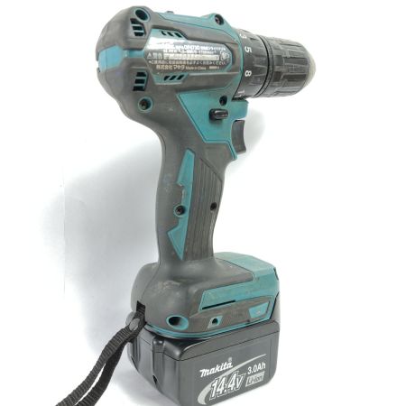  MAKITA マキタ 充電式ドライバドリル 14.4v DF473D ブルー