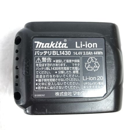  MAKITA マキタ 充電式ドライバドリル 14.4v DF473D ブルー