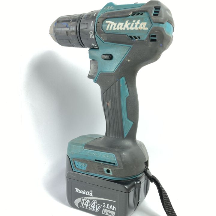 MAKITA マキタ 充電式ドライバドリル 14.4v DF473D ブルー - 中古工具