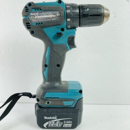  MAKITA マキタ ドライバドリル 14.4v 3.0Ah DF473D ブルー