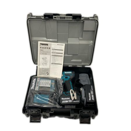  MAKITA マキタ ｲﾝﾊﾟｸﾄﾄﾞﾗｲﾊﾞ TD173DRGX ブルー 未使用品