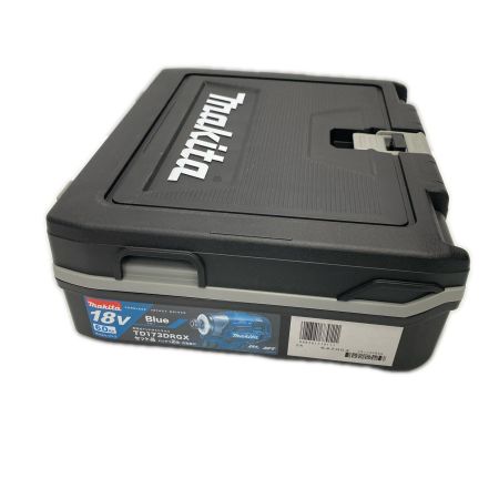  MAKITA マキタ ｲﾝﾊﾟｸﾄﾄﾞﾗｲﾊﾞ TD173DRGX ブルー 未使用品