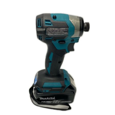  MAKITA マキタ ｲﾝﾊﾟｸﾄﾄﾞﾗｲﾊﾞ TD173DRGX ブルー 未使用品