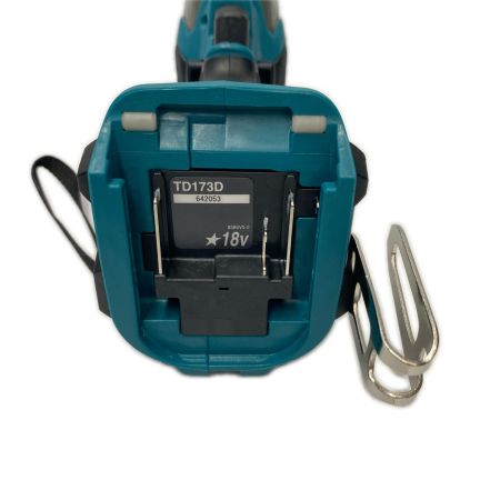  MAKITA マキタ ｲﾝﾊﾟｸﾄﾄﾞﾗｲﾊﾞ TD173DRGX ブルー 未使用品